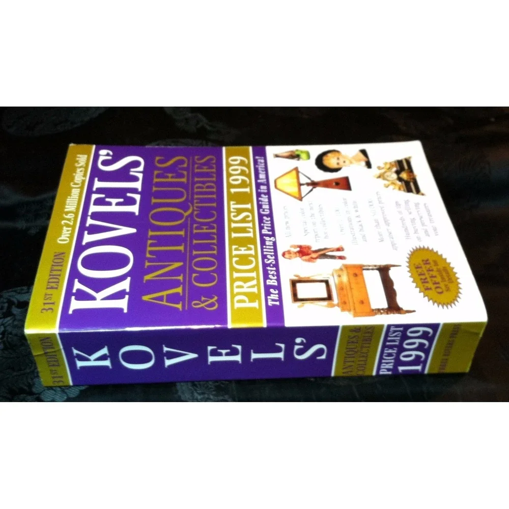 Kovel's Antiques and Collectibles - Best selling‎ Price Guide in America
